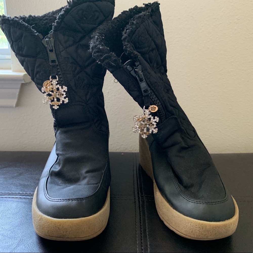 Juicy Couture snow boots
